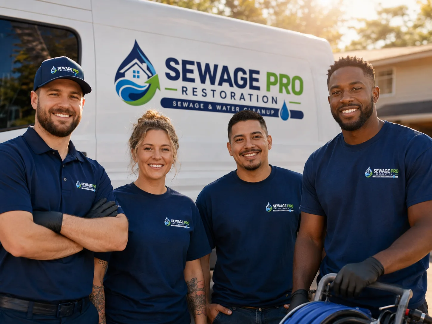 Sewage Cleanup Services company in Olmsted, IL